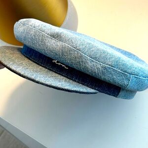 Light Blue Denim Cap